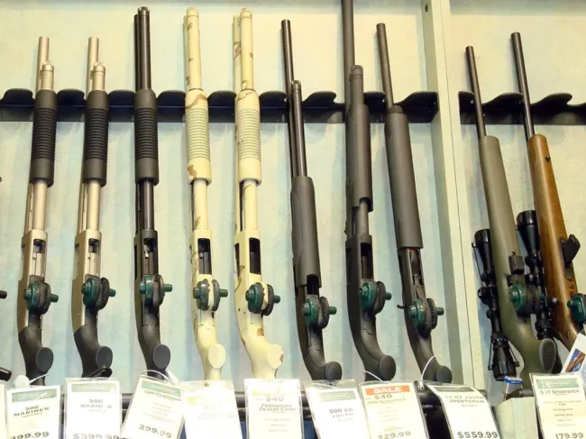 gun